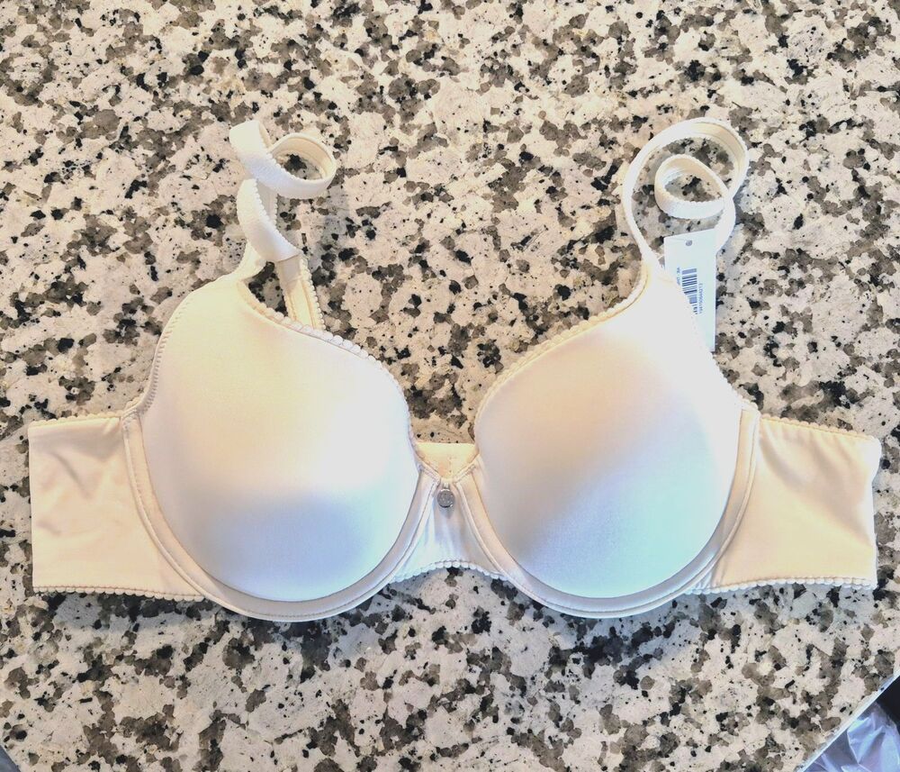 Soma Intimates Bodify Demi Bra 36A Whisper White T-Shirt Underwire NWT